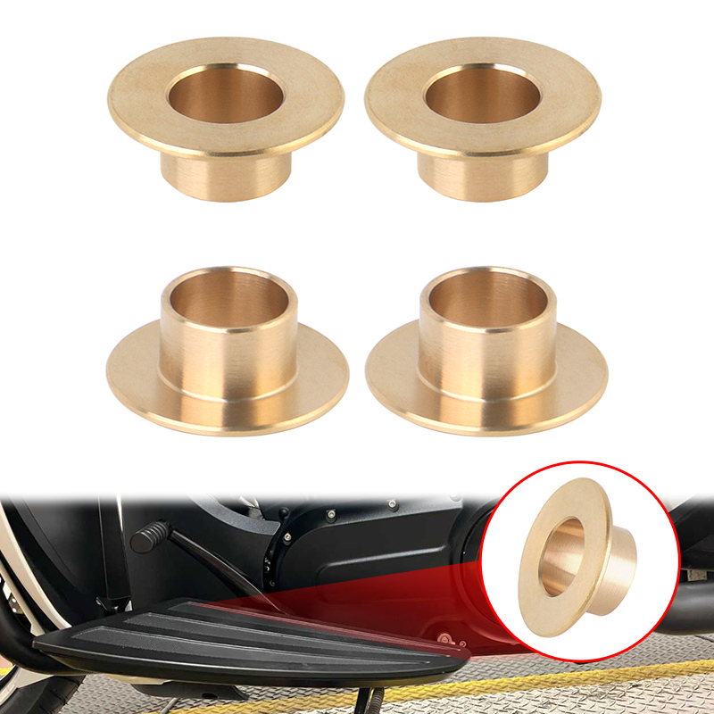Crossfit Victory - 4 ชิ้น/เซ็ตรถจักรยานยนต์ Shift เบรค Lever Bushings