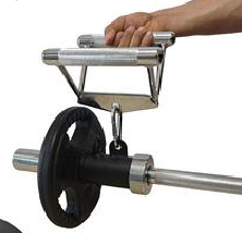 Landmine Barbell Attachment - ปลอกบาร์เบลแบบพกพาสำหรับฟิตเนส ปลอกบาร์แบบ T-Bar สำหรับการฝึกดึงแบบ T-Bar Rowing