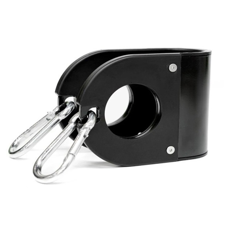 Landmine Barbell Attachment - คลิปหนีบรูปตัวยูสำหรับยึดดัมเบลบนบาร์เบล ตะขอเกี่ยวบาร์เบลสำหรับยึดดัมเบลบนเข็มขัดดิปสำหรับดัมเบล