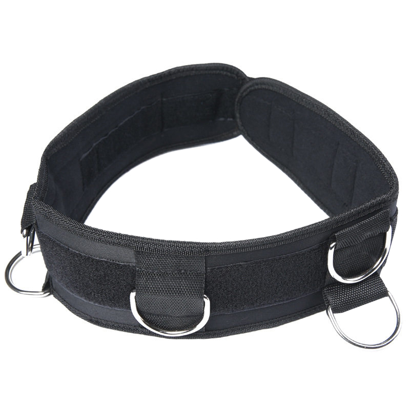 Crossfit Gym Gear - ความต้านทานการฝึกอบรมวงดนตรีเข็มขัดความแข็งแรงลากเชือกเอวยางน้ำหนักGymอุปกรณ์ยกน้ำหนักยกน้ำหนักCrossfit