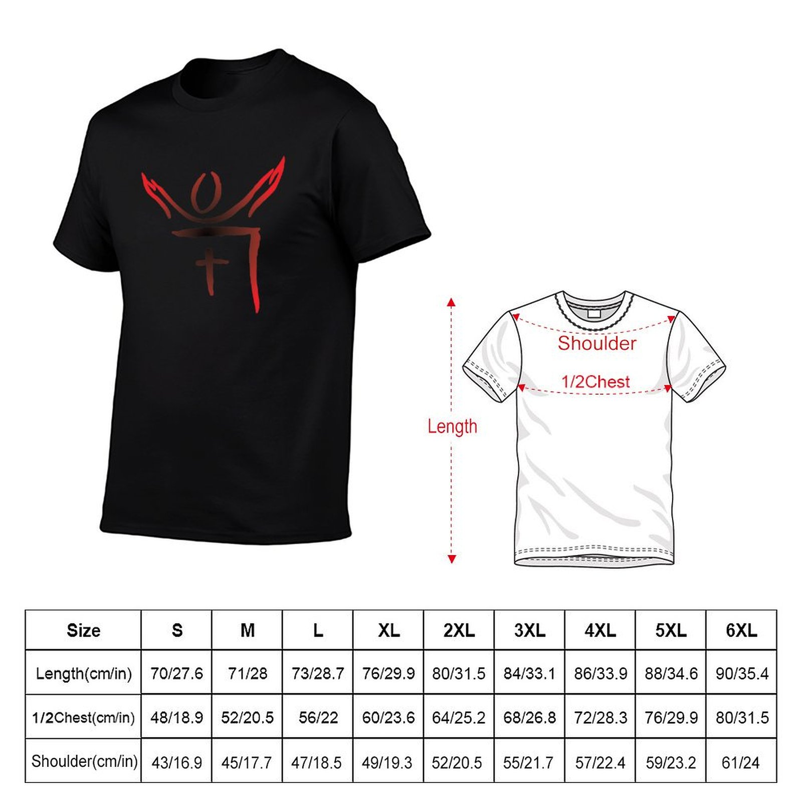 เสื้อยืดฟิกเกอร์ครอส เสื้อยืด  - Crossfit G บทวิจารณ์และราคา