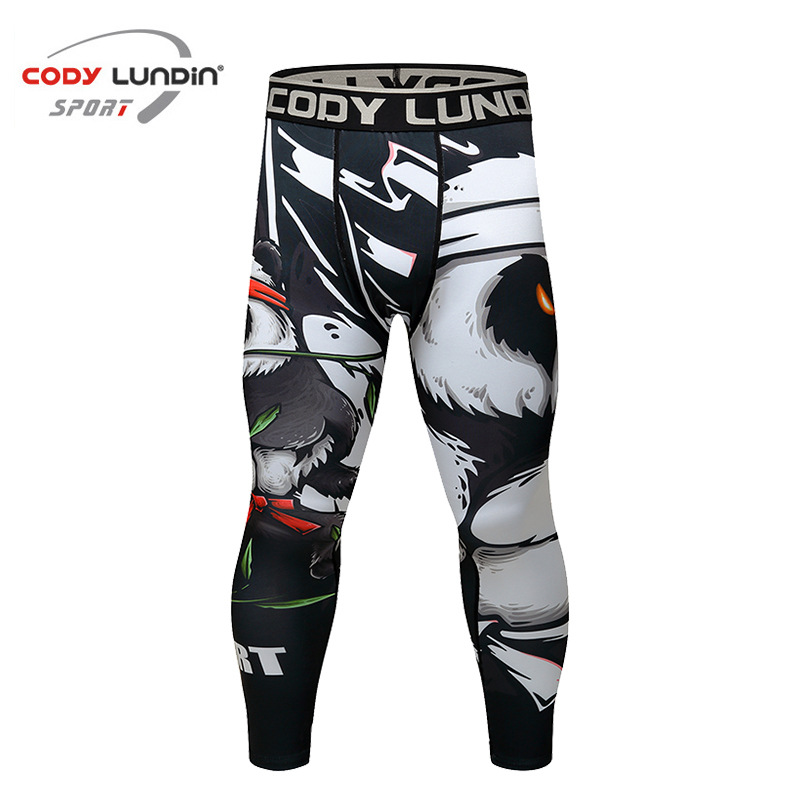 Gym กีฬา Leggings การบีบอัดการ - Crossfit Victory บทวิจารณ์และราคา