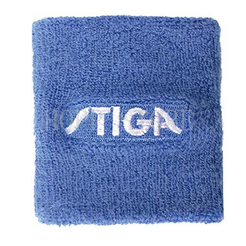 Stiga กีฬาผ้าฝ้ายผ้าพันคอสายรั - Wrist Wrap Support บทวิจารณ์และราคา