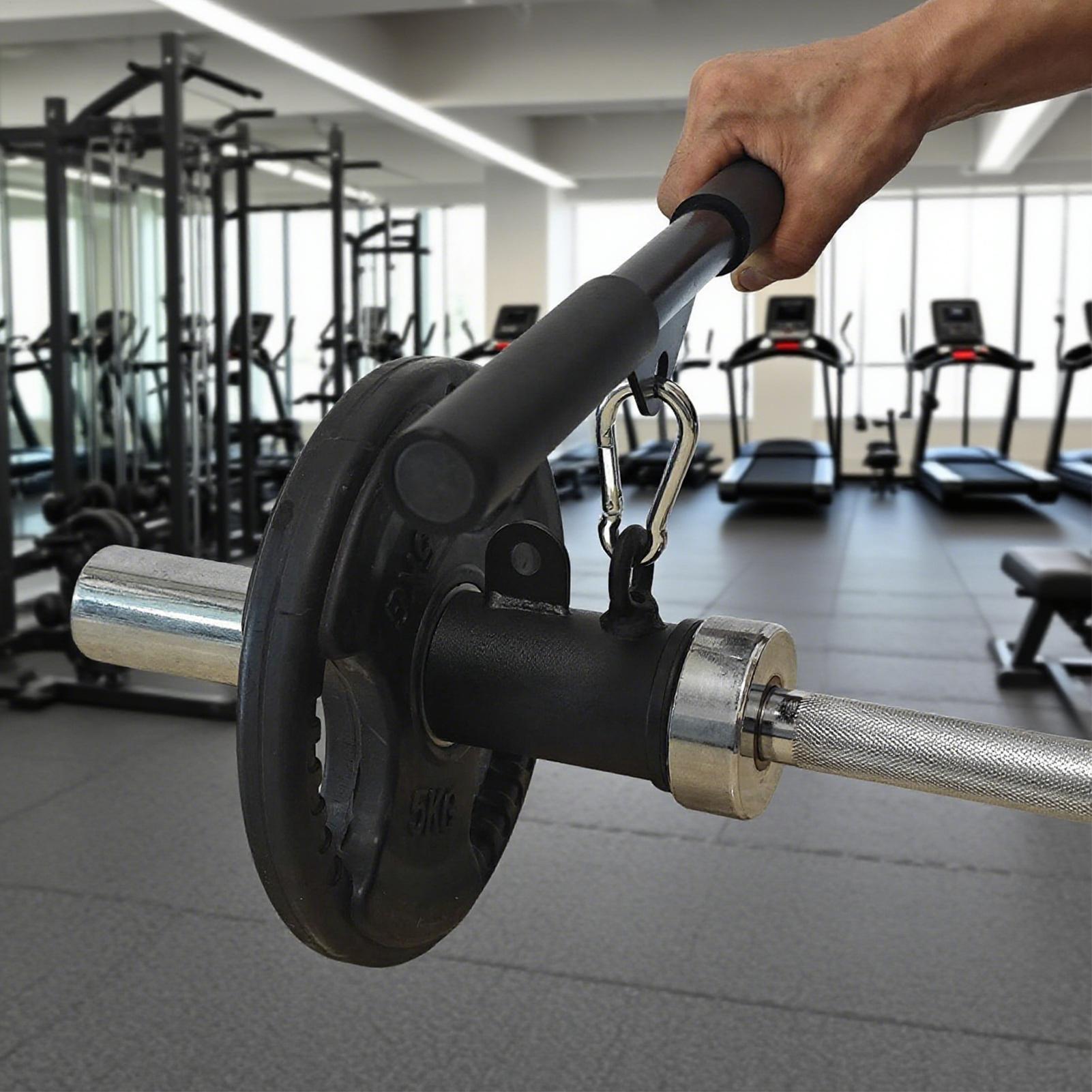 ปลอกบาร์เบลแบบพกพาสำหรับฟิตเนส - Landmine Barbell Attachment บทวิจารณ์และราคา