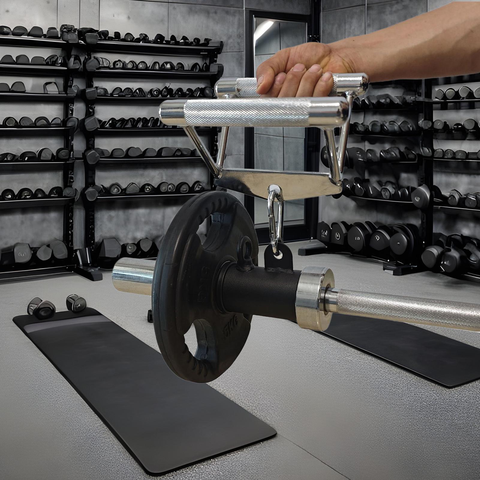 ปลอกบาร์เบลแบบพกพาสำหรับฟิตเนส - Landmine Barbell Attachment บทวิจารณ์และราคา