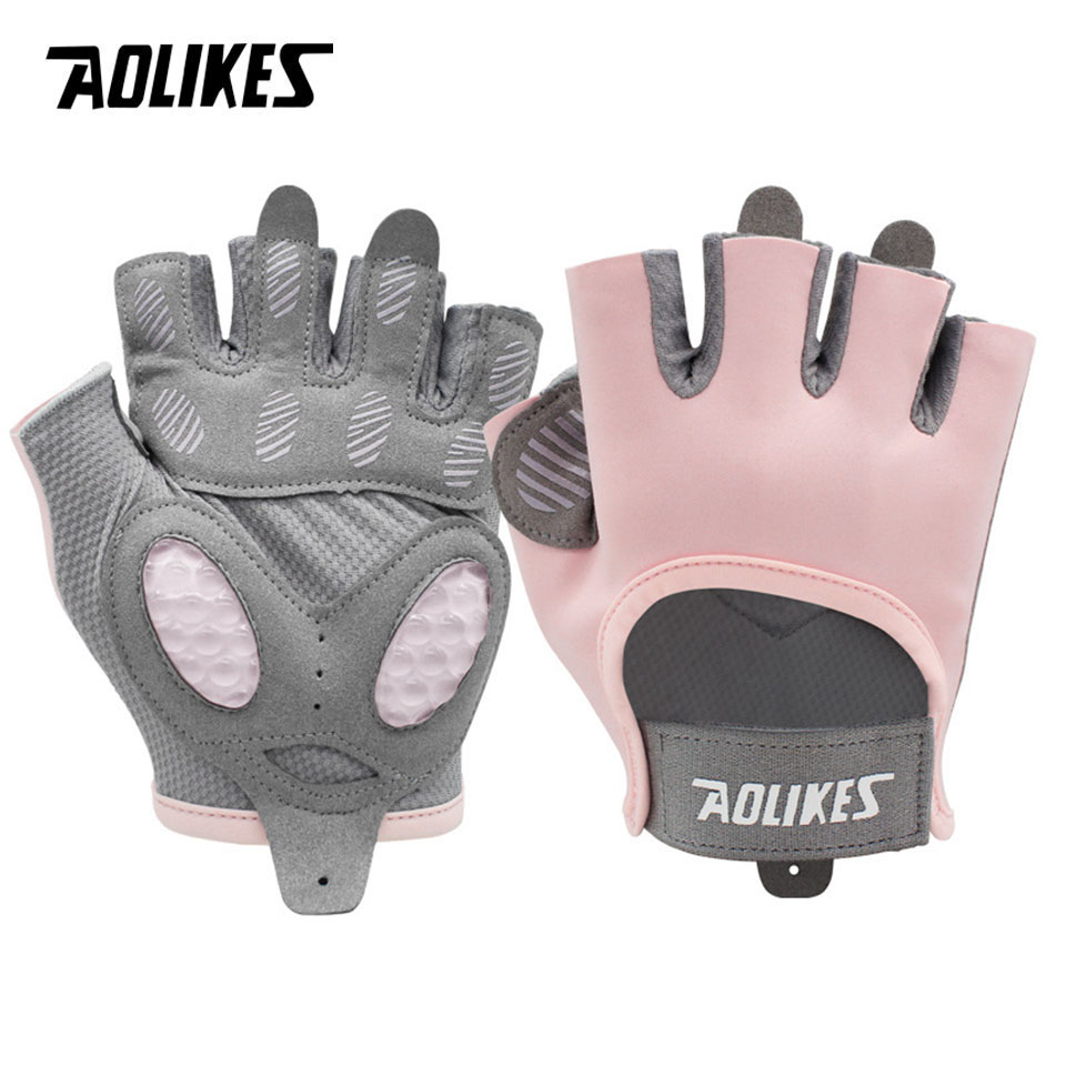 AOLIKES 1 คู่ถุงมือออกกําลังกา - Crossfit G บทวิจารณ์และราคา