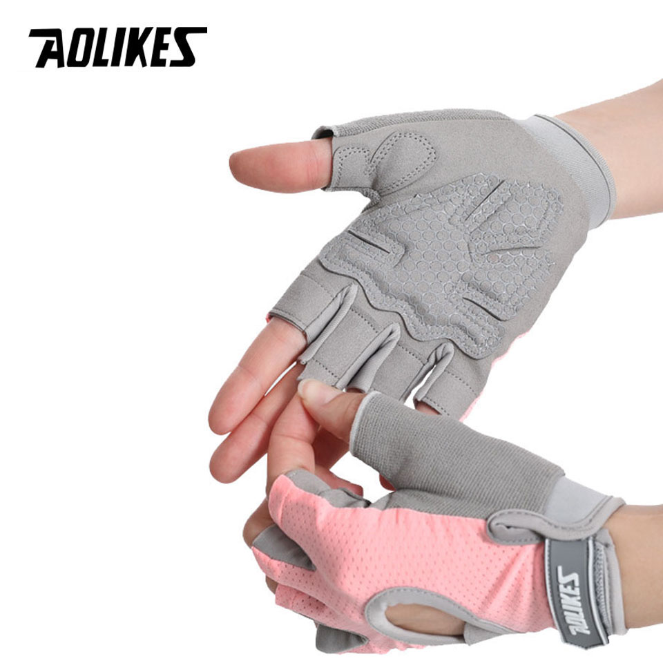 AOLIKES 1 คู่ถุงมือออกกําลังกา - Crossfit G บทวิจารณ์และราคา