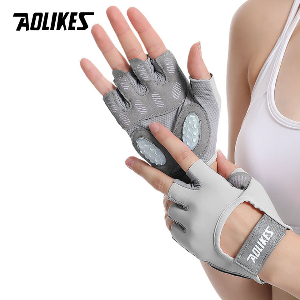 AOLIKES 1 คู่ถุงมือออกกําลังกา - Crossfit G บทวิจารณ์และราคา