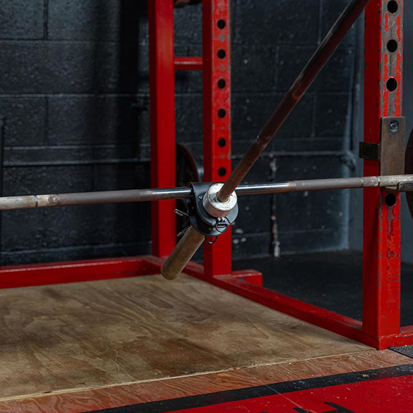 คลิปหนีบรูปตัวยูสำหรับยึดดัมเบ - Landmine Barbell Attachment บทวิจารณ์และราคา