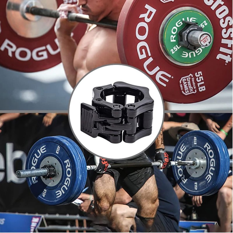 1 คู่ คลิปล็อคบาร์เบลแบบปลดเร็ - Landmine Barbell Attachment บทวิจารณ์และราคา