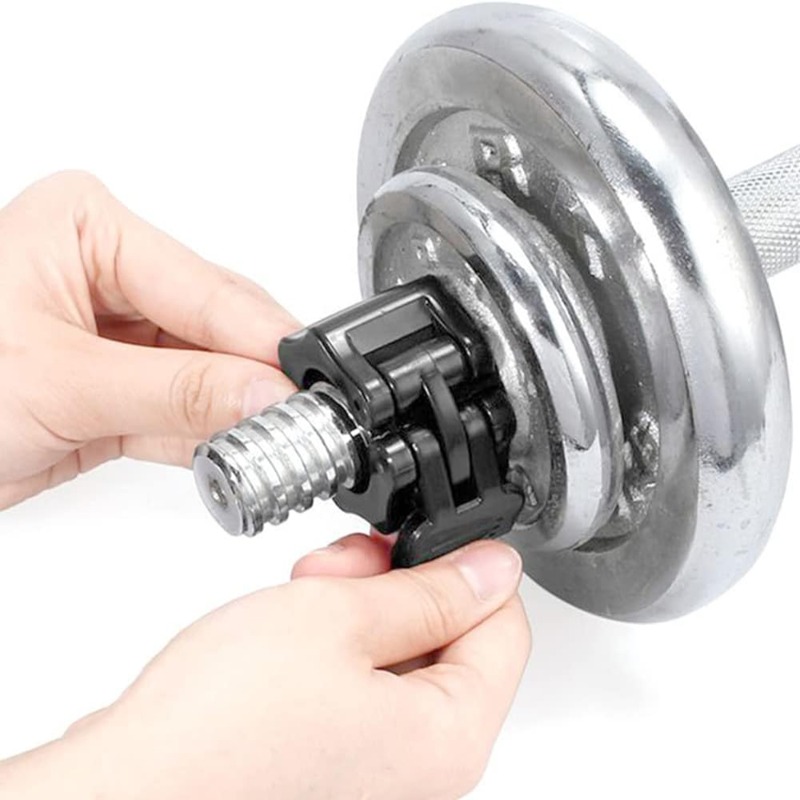 1 คู่ คลิปล็อคบาร์เบลแบบปลดเร็ - Landmine Barbell Attachment บทวิจารณ์และราคา