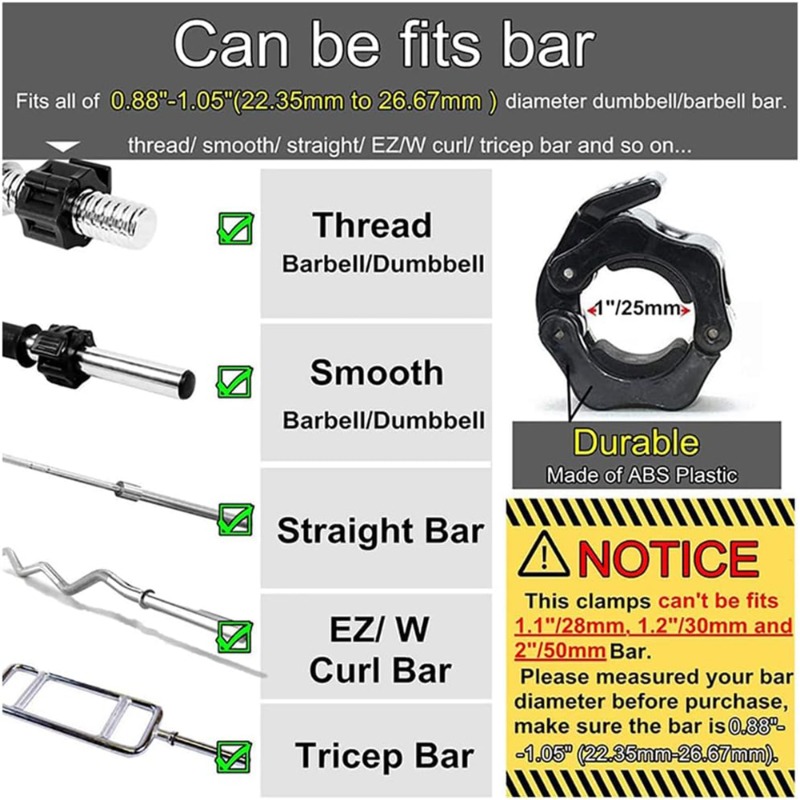 1 คู่ คลิปล็อคบาร์เบลแบบปลดเร็ - Landmine Barbell Attachment บทวิจารณ์และราคา