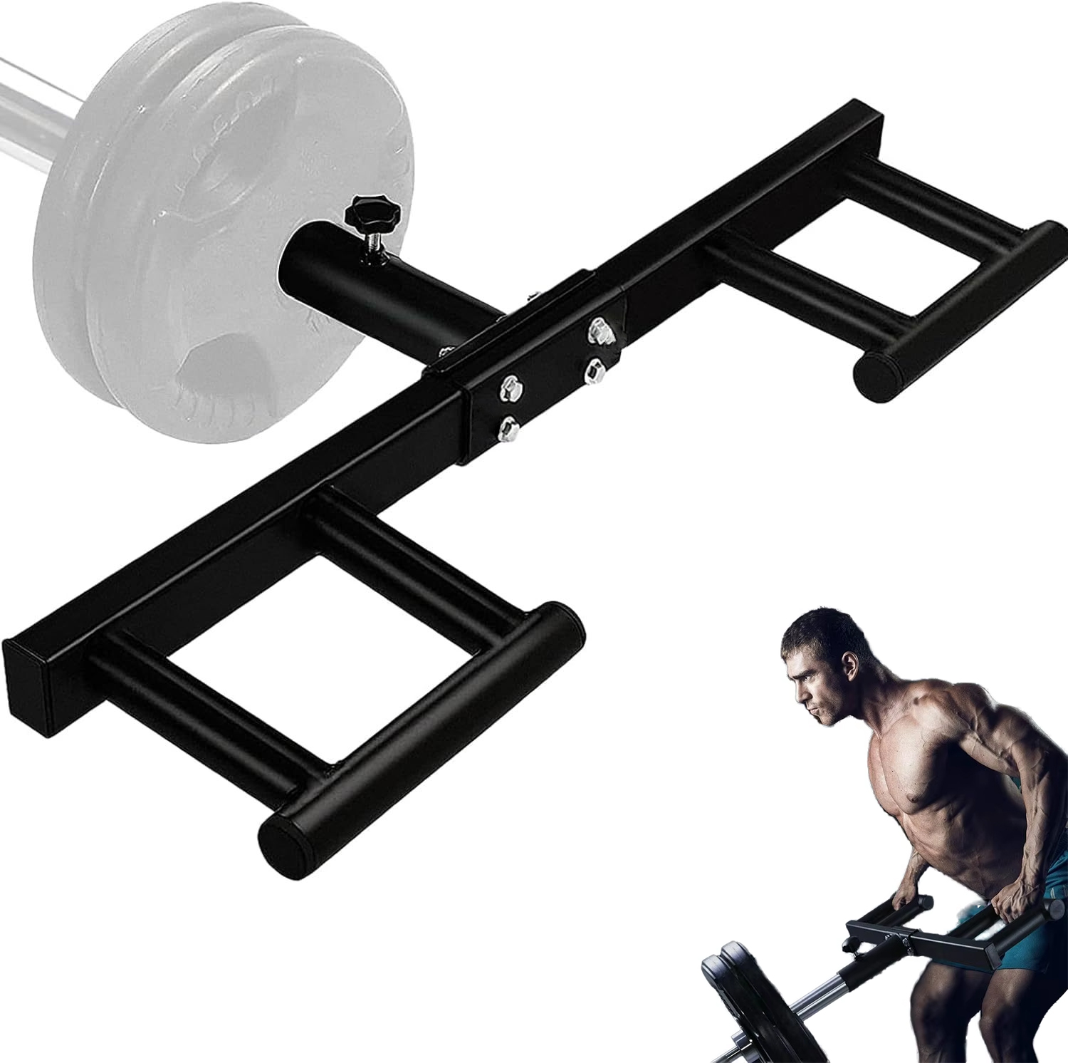 อุปกรณ์เสริมด้ามจับ Viking Pre - Landmine Barbell Attachment บทวิจารณ์และราคา