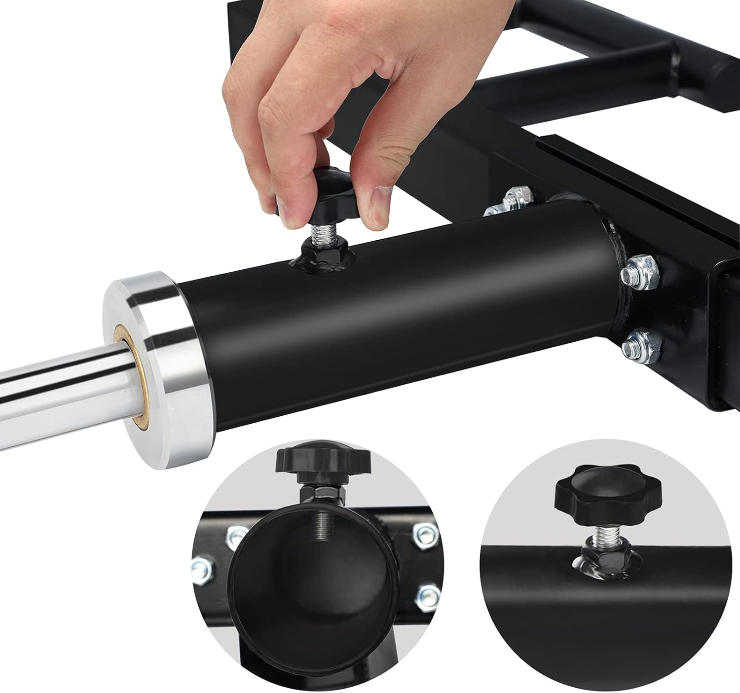 อุปกรณ์เสริมด้ามจับ Viking Pre - Landmine Barbell Attachment บทวิจารณ์และราคา