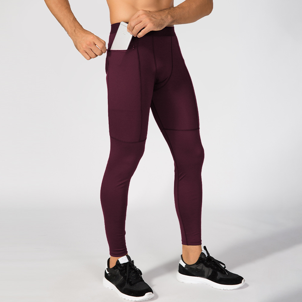 ผู้ชายวิ่ง Tights การบีบอัดกาง - Crossfit Victory บทวิจารณ์และราคา