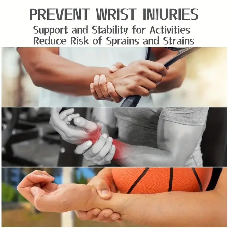 สายรัดข้อมือปรับได้ เหมาะสำหรั - Wrist Wrap Support บทวิจารณ์และราคา