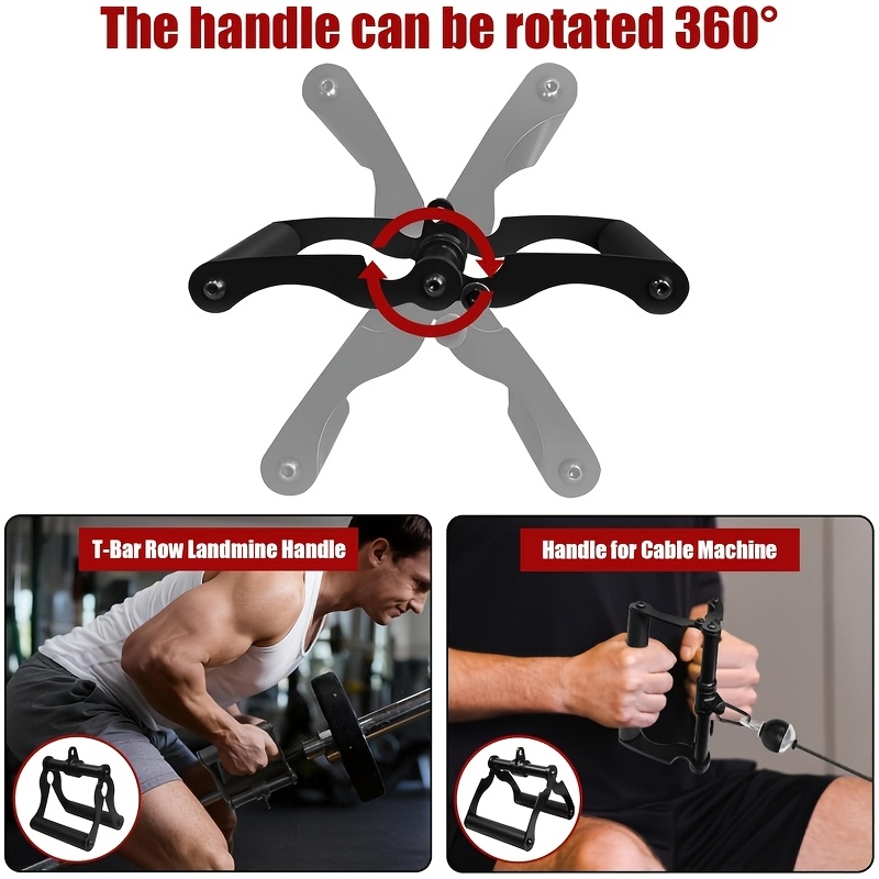 อุปกรณ์เสริมแฮนด์ V Bar, T Bar - Landmine Barbell Attachment บทวิจารณ์และราคา