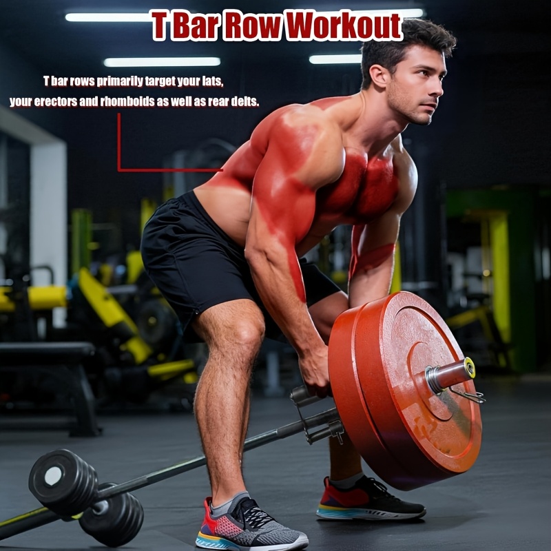 อุปกรณ์เสริมแฮนด์ V Bar, T Bar - Landmine Barbell Attachment บทวิจารณ์และราคา
