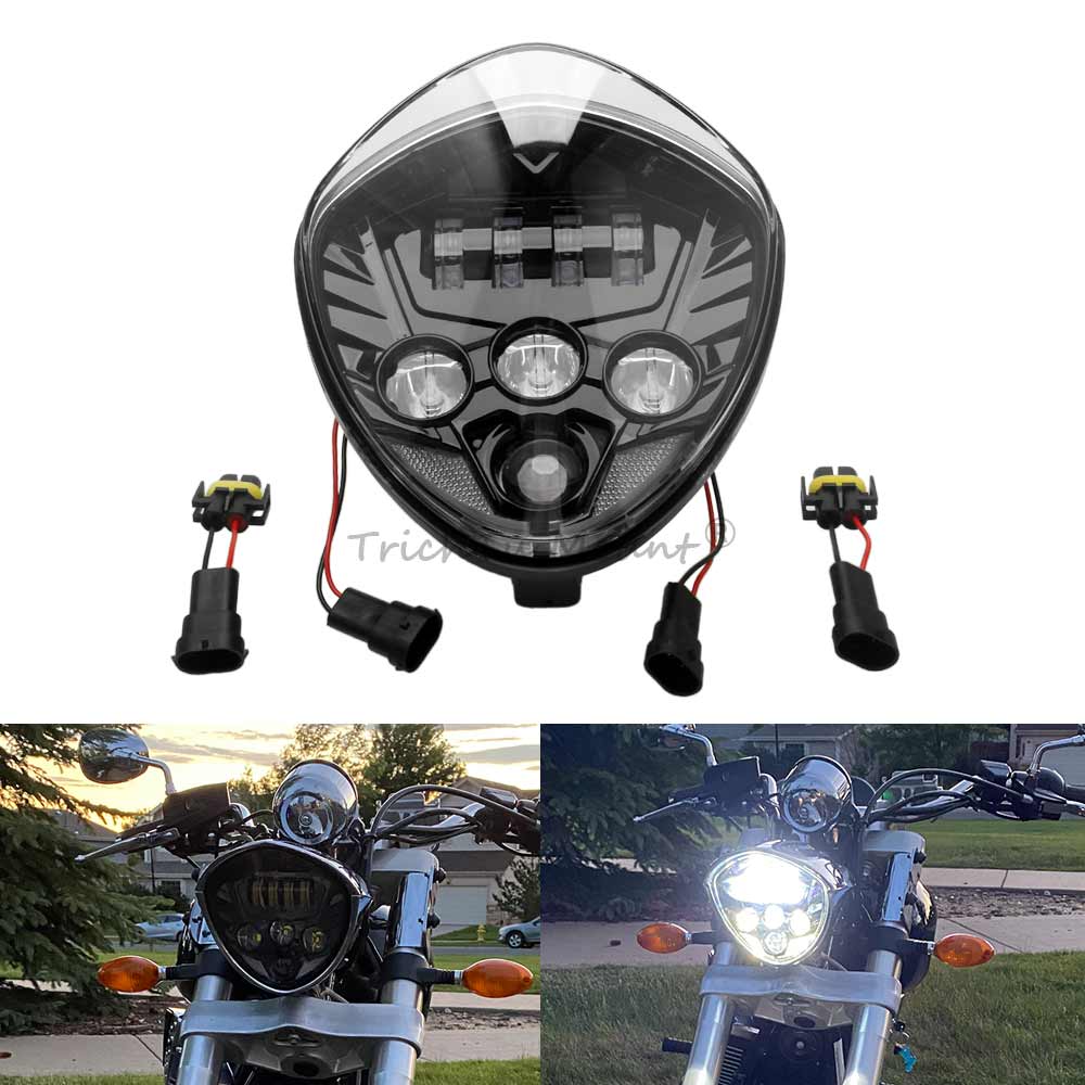 ไฟหน้า LED 60W เหมาะสำหรับวิคต - Crossfit Victory บทวิจารณ์และราคา