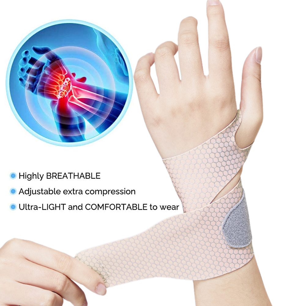 ผ้าพันข้อมือสำหรับเล่นกีฬา ฟิต - Wrist Wrap Support บทวิจารณ์และราคา