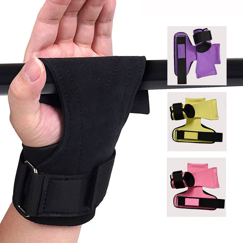 ถุงมือยกน้ำหนักสำหรับออกกำลังก - Crossfit Lifting Gear บทวิจารณ์และราคา