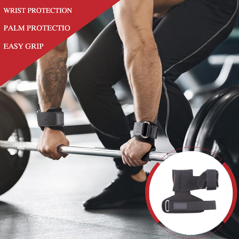 ถุงมือยกน้ำหนักสำหรับออกกำลังก - Crossfit Lifting Gear บทวิจารณ์และราคา