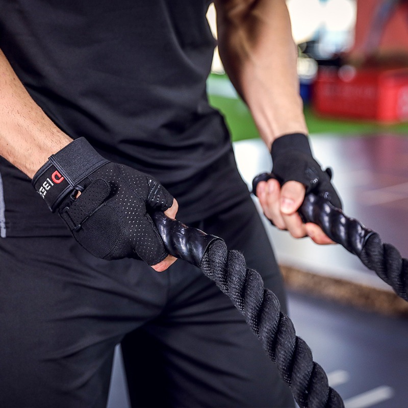 ถุงมือยิมเพาะกาย ยกน้ำหนัก ดัม - Crossfit G บทวิจารณ์และราคา