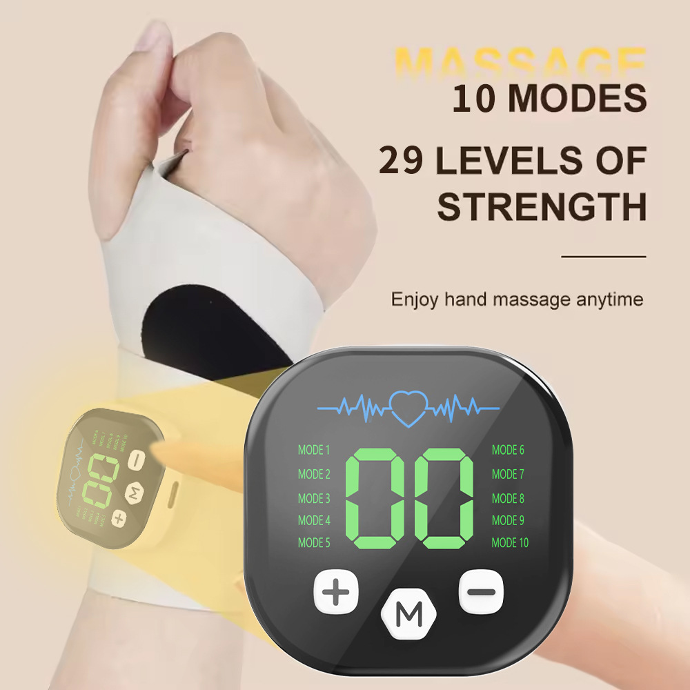 เครื่องนวดมือไฟฟ้า EMS ไมโครเค - Wrist Wrap Support บทวิจารณ์และราคา